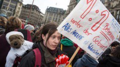 Mascha Grieschat für Gerechte Geburt